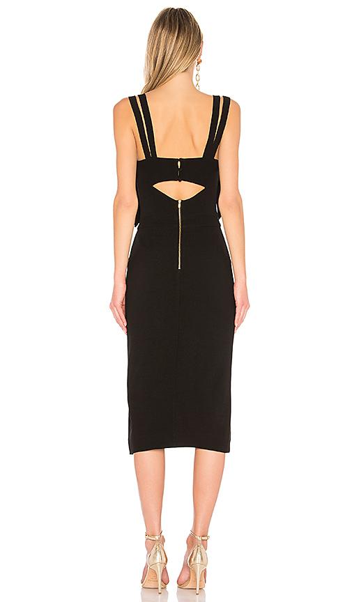 rebecca vallance havana midi dress