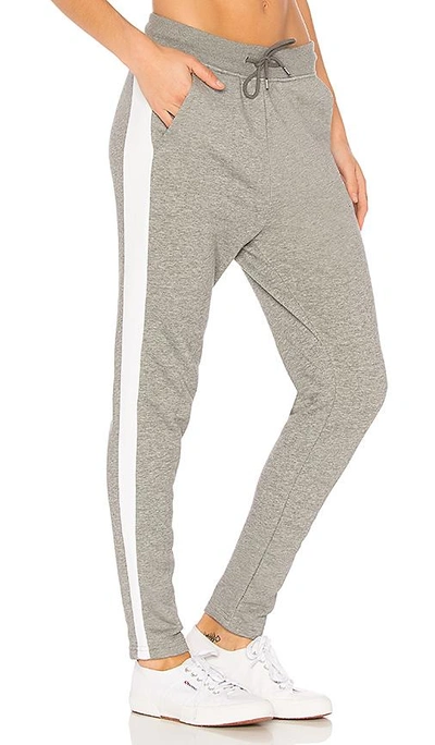 Shop Puma Classic Logo Legging In Gray