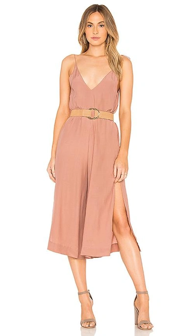 Shop S/w/f Nyla Jumpsuit In Rose