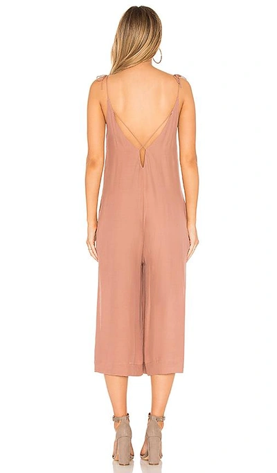 Shop S/w/f Nyla Jumpsuit In Rose