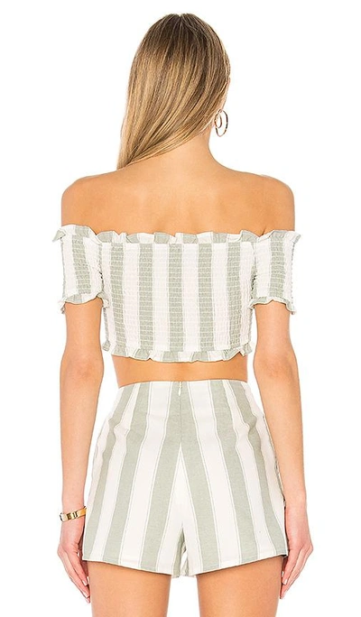 Shop The Fifth Label Poetic Stripe Top In White