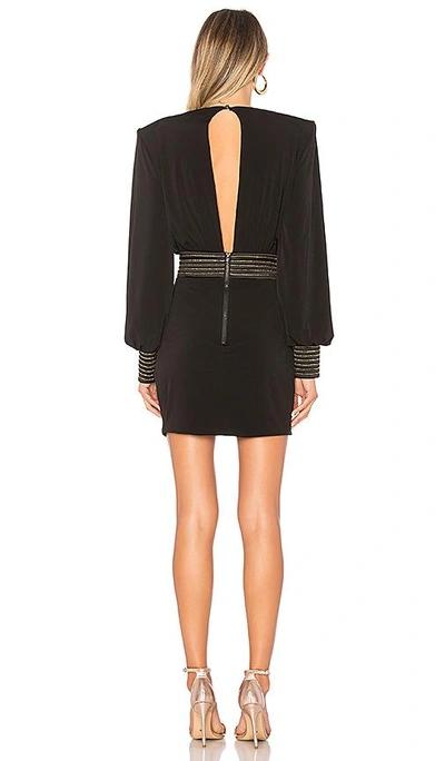 Shop Zhivago Ready Mini Dress In Black