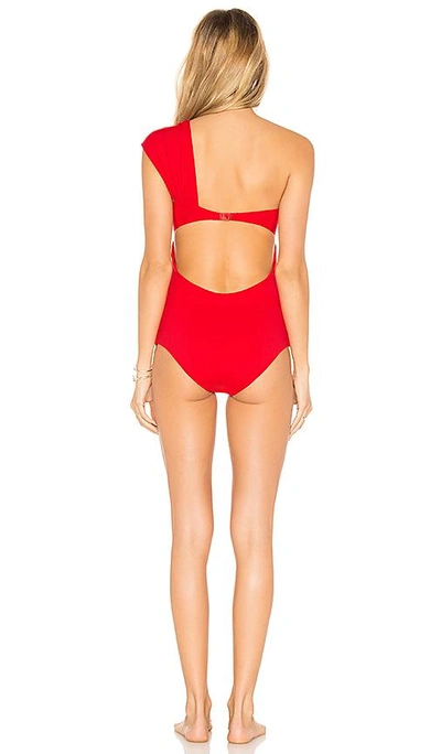 Shop Marysia Venice One Piece In Red