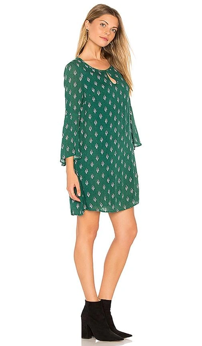 Shop Bb Dakota Jack By  Kurle Dress In Green