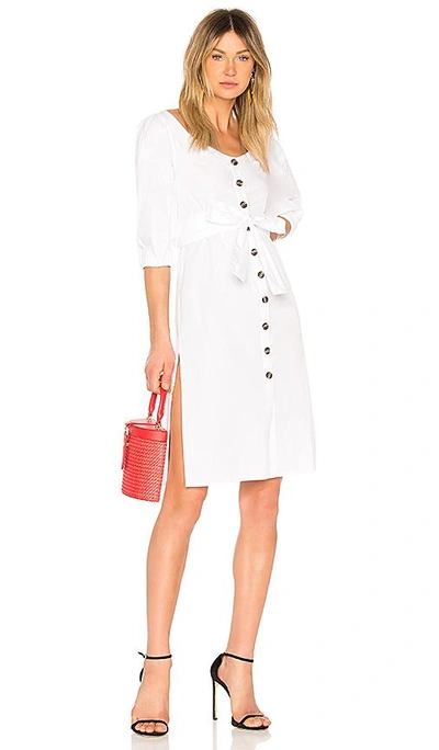 Shop Lpa Dress 686 In White
