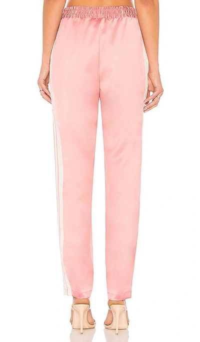 Shop Lovers & Friends Tailored Track Trouser In Rose