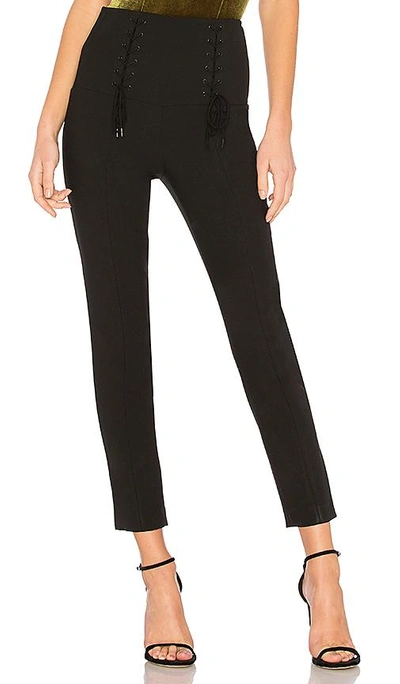 Shop Tibi Anson Pant In Black