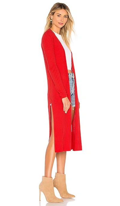 Shop Lovers & Friends Davenport Cardigan In Red