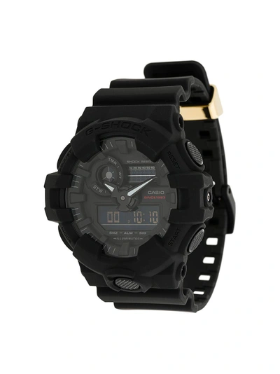 Shop G-shock Illuminator Watch In Black