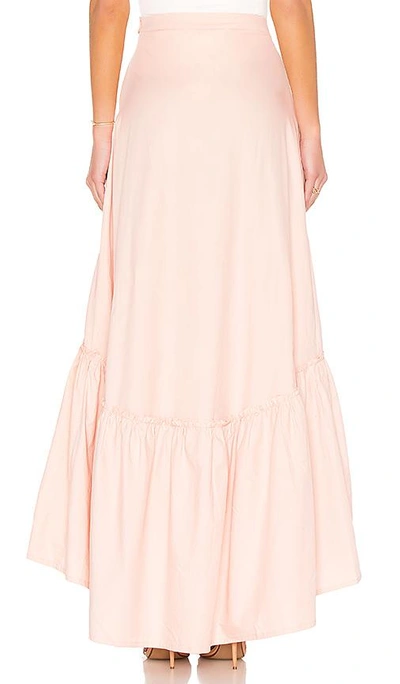 Shop Ayni Arabela Skirt In Blush