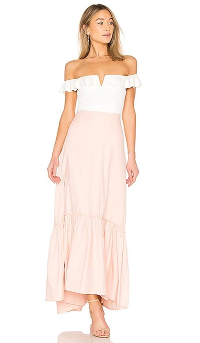 Shop Ayni Arabela Skirt In Blush