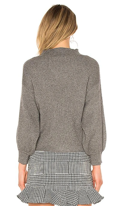 Shop Line & Dot Alder Sweater In Gray