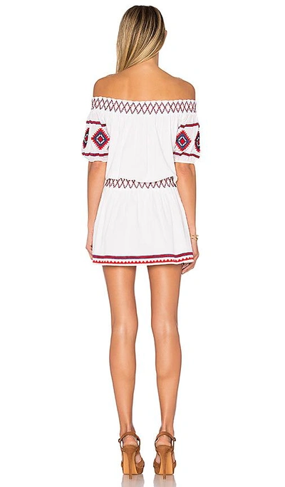 Shop Tularosa Marietta Dress In White