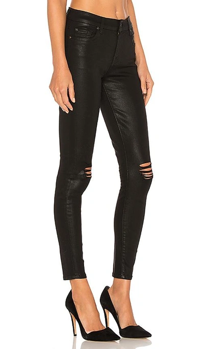 Shop 7 For All Mankind The Ankle Skinny In Coated