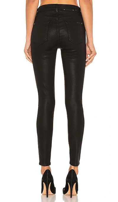 Shop 7 For All Mankind The Ankle Skinny In Coated