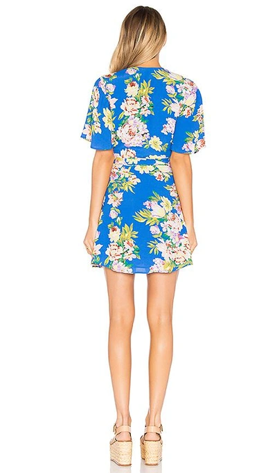 Shop Privacy Please Brisco Dress In Blue