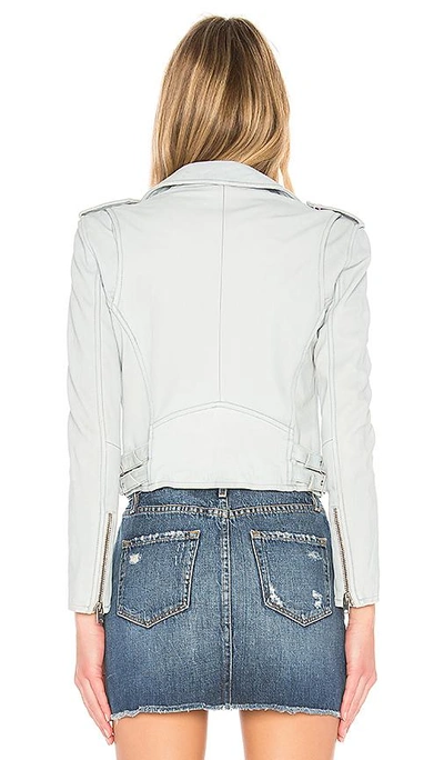 Shop Iro Ashville Jacket In Baby Blue