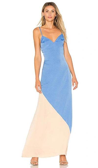 Shop Lovers & Friends The Revival Dress In Blue