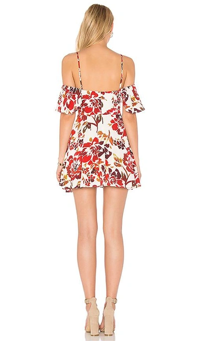 Shop Lovers & Friends All Over Dress In Day Floral