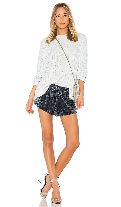 Shop Majorelle X Revolve Karina Shorts In Blue