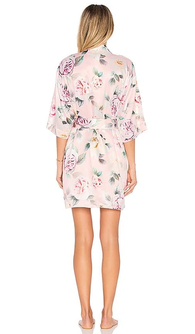 Shop Flora Nikrooz Lilith Robe In Pink