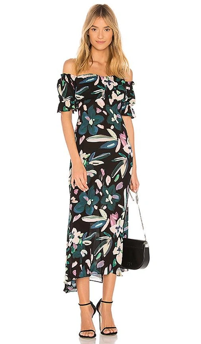 Shop Stone Cold Fox Flores Gown In Black