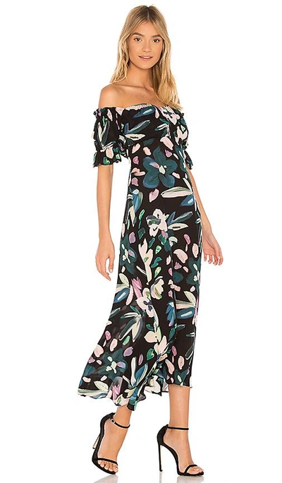 Shop Stone Cold Fox Flores Gown In Black