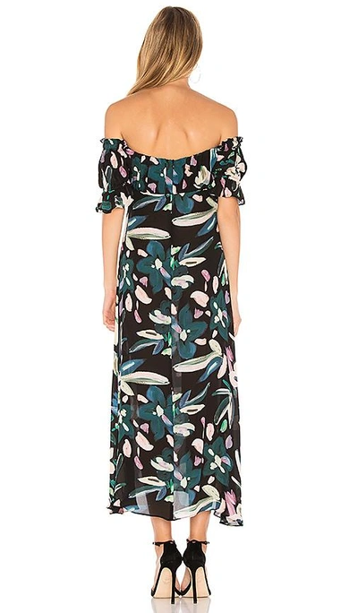 Shop Stone Cold Fox Flores Gown In Black