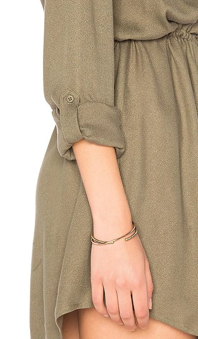 Shop Bb Dakota Jack By  Casey Dress In Olive