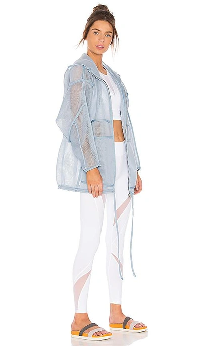 Shop Free People Movement Spectrum Jacket In Baby Blue