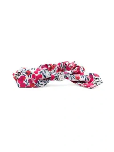 Shop Dannijo Berry Scrunchie/bracelet In Multi