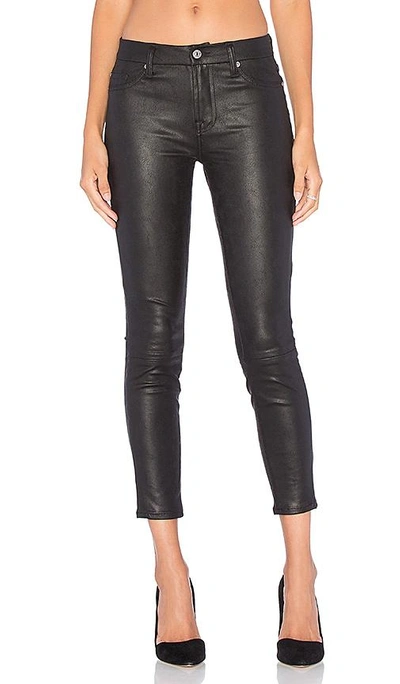 Shop 7 For All Mankind Knee Seam Skinny In Black