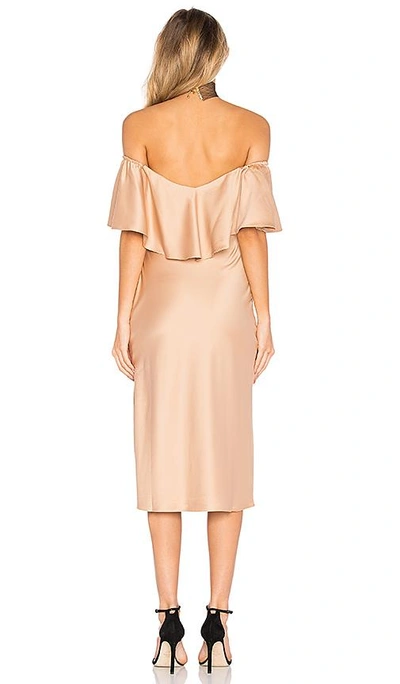 Shop House Of Harlow 1960 X Revolve Newton Dress In Brown
