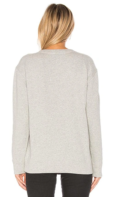 Shop Soft Joie Rikke B Sweatshirt In Gray