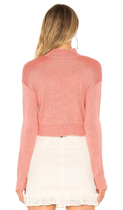 Shop Lovers & Friends Run The World Sweater In Rose