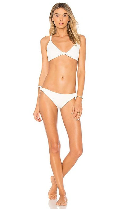 Shop Kore Swim Penelope Bikini Bottom In White