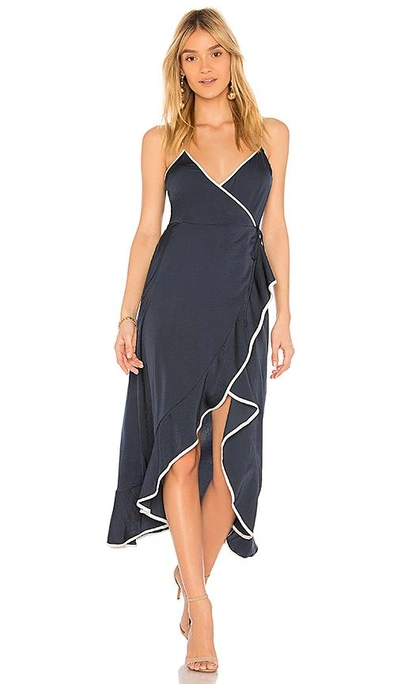 The fifth top label wrap dress