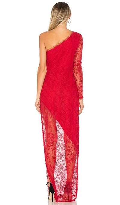 Shop Lovers & Friends X Revolve Yara Gown In Red