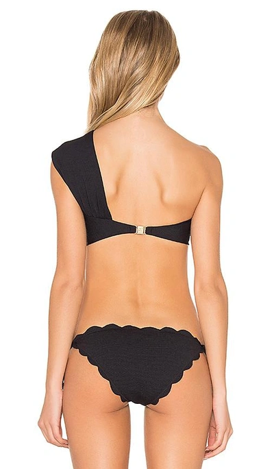 Shop Marysia Venice Bikini Top In Black
