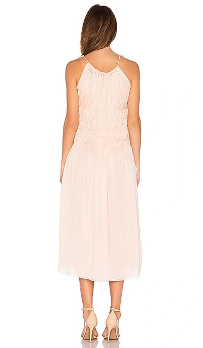 Shop Endless Rose Strappy Maxi Dress In Pink