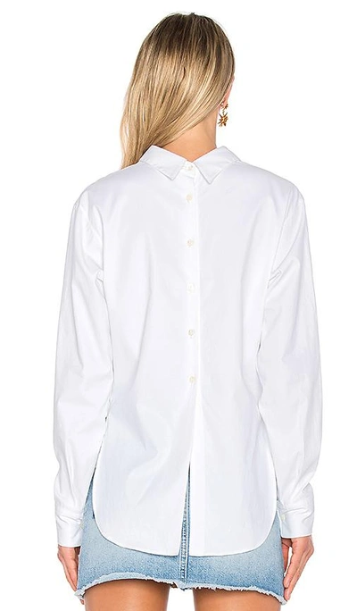 Shop Rag & Bone Calder Button Up In White