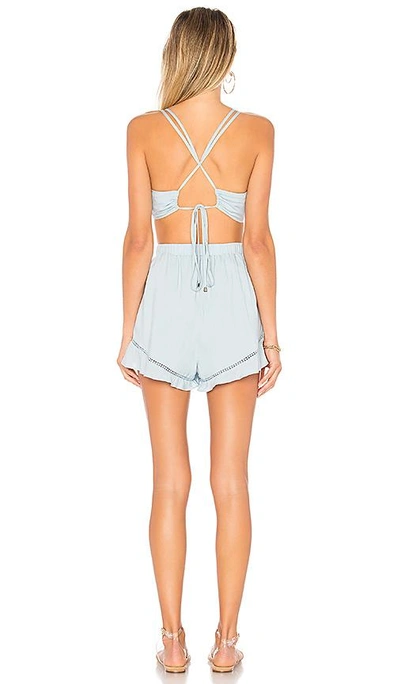 Shop By The Way. Tabitha Ruffle Short Set In Baby Blue