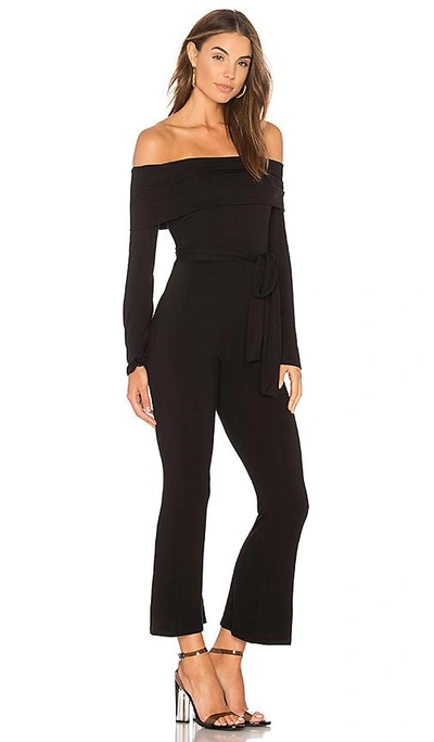 Shop Clayton Malik Jumpsuit In Black.