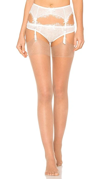 Shop Kisskill Dolce Suspender In White