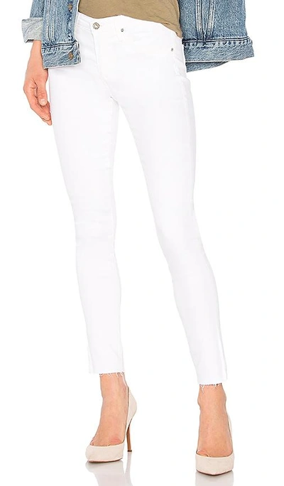Shop Ag Adriano Goldschmied Legging Ankle In White.
