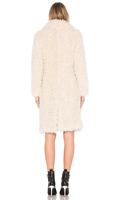 Shop Eaves Madison Coat In Ivory