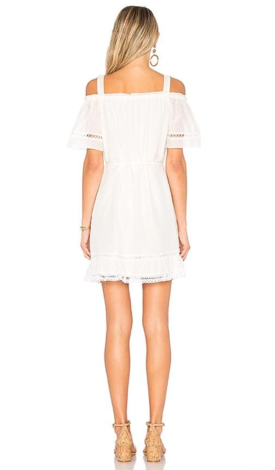 Shop Ella Moss Brigitte Ruffle Dress In White