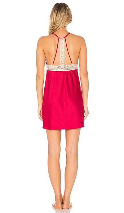 Shop Flora Nikrooz Genevive Chemise In Red