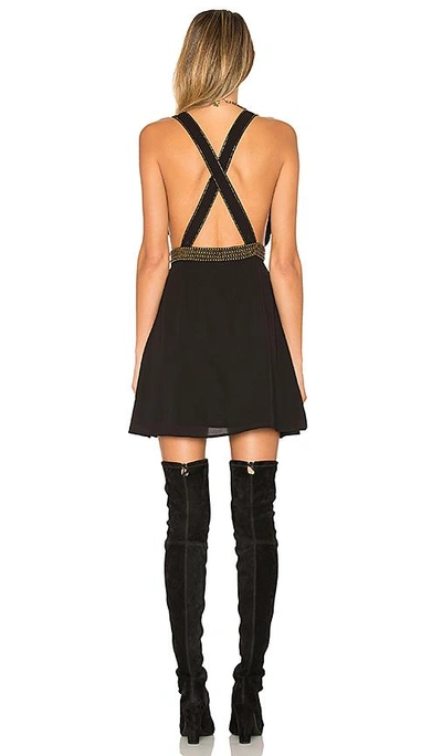 Shop Ale By Alessandra X Revolve Iria Embellished Dress In Black