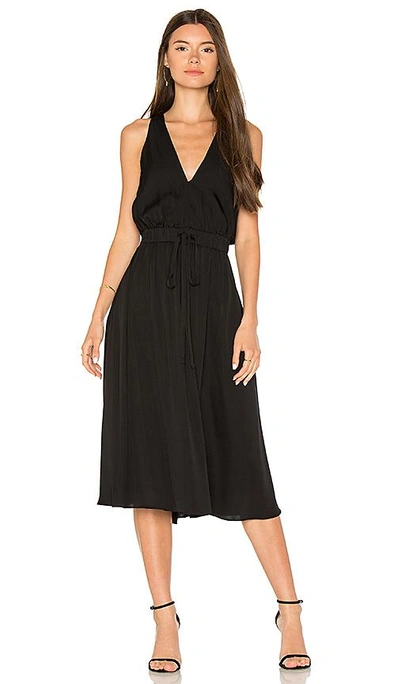Shop Milly Reese Dress In Black